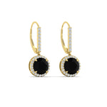 Load image into Gallery viewer, 2-carat-lever-back-round-diamond-dangle-earrings-with-black-diamond-in-yellow-gold-FDEAR11235ROGBLACK-2.00-CT-NL-YG.jpg