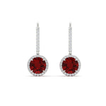 Load image into Gallery viewer, 2-carat-lever-back-round-diamond-dangle-earrings-with-ruby-in-white-gold-FDEAR11235ROGRUDR-2.00-CT-NL-WG.jpg