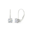 Load image into Gallery viewer, 2-carat-lever-back-solitaire-diamond-round-earrings-in-white-gold-FDEAR9225RO-2.00CT-NL-WG