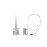 Load image into Gallery viewer, 2-carat-lever-back-stud-square-diamond-earrings-in-white-gold-FDEAR9225PR-2.00CT-NL-WG