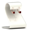 Load image into Gallery viewer, 2-carat-lever-back-stud-square-ruby-earrings-in-rose-gold-FDEAR9225PRGRUDR-2.00CT-NL-RG