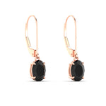Load image into Gallery viewer, 2-carat-leverback-oval-drop-dangle-black-diamond-earrings-in-rose-gold-fdear11236ovgblackangle3-2.00ct-nl-rg.jpg?v=1765455495