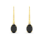 Load image into Gallery viewer, 2-carat-leverback-oval-drop-dangle-black-diamond-earrings-in-yellow-gold-fdear11236ovgblackangle2-2.00ct-nl-yg.jpg?v=1765455495