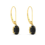 Load image into Gallery viewer, 2-carat-leverback-oval-drop-dangle-black-diamond-earrings-in-yellow-gold-fdear11236ovgblackangle3-2.00ct-nl-yg.jpg?v=1765455495