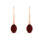 Load image into Gallery viewer, 2-carat-leverback-oval-drop-dangle-ruby-earrings-in-rose-gold-fdear11236ovgrudrangle2-2.00ct-nl-rg.jpg?v=1765455495