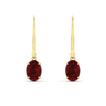 Load image into Gallery viewer, 2-carat-leverback-oval-drop-dangle-ruby-earrings-in-yellow-gold-fdear11236ovgrudrangle2-2.00ct-nl-yg.jpg?v=1765455495