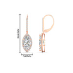 Load image into Gallery viewer, 2-carat-marquise-diamond-halo-dangle-earrings-in-rose-gold-FDEAR11235MQANGLE1-2.00CT-NL-RG.jpg
