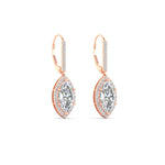 Load image into Gallery viewer, 2-carat-marquise-diamond-halo-dangle-earrings-in-rose-gold-FDEAR11235MQANGLE1-2.00CT-NL-RG.jpg