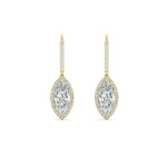 Load image into Gallery viewer, 2-carat-marquise-diamond-halo-dangle-earrings-in-yellow-gold-FDEAR11235MQANGLE1-2.00CT-NL-YG.jpg
