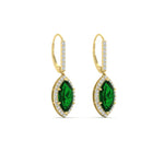 Load image into Gallery viewer, 2-carat-marquise-diamond-halo-dangle-earrings-with-emerald-in-yellow-gold-FDEAR11235MQGEMGRANGLE1-2.00CT-NL-YG.jpg