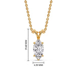 Load image into Gallery viewer, 2-carat-marquise-solitaire-pendant-in-yellow-gold-FDPD8469ANGLE1-MQ-2.00-YG-HW.jpg?v=1758619608