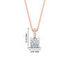 Load image into Gallery viewer, 2-carat-pave-bail-pendant-princess-cut-diamond-in-rose-gold-fdpd11636prangle1-7.00mm-nl-rg-hw.jpg?v=1769773610