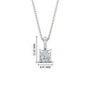 Load image into Gallery viewer, 2-carat-pave-bail-pendant-princess-cut-diamond-in-white-gold-fdpd11636prangle1-7.00mm-nl-wg-hw.jpg?v=1769773610