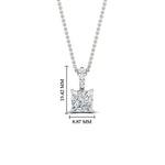 Load image into Gallery viewer, 2-carat-pave-bail-pendant-princess-cut-diamond-in-white-gold-fdpd11636prangle1-7.00mm-nl-wg-hw.jpg?v=1769773610