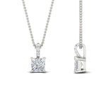 Load image into Gallery viewer, 2-carat-pave-bail-pendant-princess-cut-diamond-in-white-gold-fdpd11636prangle2-7.00mm-nl-wg.jpg?v=1769773610