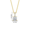 Load image into Gallery viewer, 2-carat-pave-bail-pendant-princess-cut-diamond-in-yellow-gold-fdpd11636prangle1-7.00mm-nl-yg-hw.jpg?v=1769773611