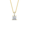 Load image into Gallery viewer, 2-carat-pave-bail-pendant-princess-cut-diamond-in-yellow-gold-fdpd11636prangle1-7.00mm-nl-yg.jpg?v=1769773610