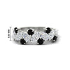Load image into Gallery viewer, 2-carat-pear-and-round-black-diamond-ring-wedding-band-in-white-gold-FD9174BGBLACK-2.00CT-NL-WG-HW