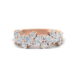 Load image into Gallery viewer, 2-carat-pear-and-round-diamond-ring-wedding-band-in-rose-gold-FD9174B-2.00CT-NL-RG