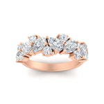 Load image into Gallery viewer, 2-carat-pear-and-round-diamond-ring-wedding-band-in-rose-gold-FD9174BANGLE5-2.00CT-NL-RG