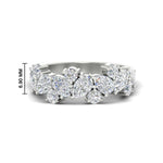 Load image into Gallery viewer, 2-carat-pear-and-round-diamond-ring-wedding-band-in-white-gold-FD9174B-2.00CT-NL-WG-HW