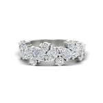 Load image into Gallery viewer, 2-carat-pear-and-round-diamond-ring-wedding-band-in-white-gold-FD9174B-2.00CT-NL-WG