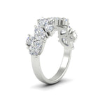 Load image into Gallery viewer, 2-carat-pear-and-round-diamond-ring-wedding-band-in-white-gold-FD9174BANGLE2-2.00CT-NL-WG