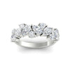 Load image into Gallery viewer, 2-carat-pear-and-round-diamond-ring-wedding-band-in-white-gold-FD9174BANGLE5-2.00CT-NL-WG