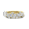 Load image into Gallery viewer, 2-carat-pear-and-round-diamond-ring-wedding-band-in-yellow-gold-FD9174B-2.00CT-NL-YG-HW