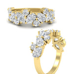 Load image into Gallery viewer, 2-carat-pear-and-round-diamond-ring-wedding-band-in-yellow-gold-FD9174BANGLE3-2.00CT-NL-YG