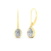 Load image into Gallery viewer, 2-carat-pear-cut-bezel-diamond-leverback-earrings-in-fdear11736peangle4-2.00ct-nl-yg.jpg?v=1778151623