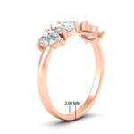 Load image into Gallery viewer, 2-carat-pear-shape-5-stone-wedding-ring-in-rose-gold-fdwb8008peangle2-2.00ct-nl-rg-hw.jpg