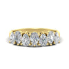 Load image into Gallery viewer, 2-carat-pear-shape-7-stone-diamond-wedding-band-in-yellow-gold-fdwb8008pesleep-2.00ct-nl-yg.jpg