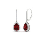 Load image into Gallery viewer, 2-carat-pear-shape-ruby-with-halo-diamond-lever-back-earrings-in-white-gold-FDEAR-11235PEGRUDRANGLE1-2.00CT-NL-WG.jpg