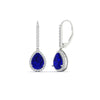 Load image into Gallery viewer, 2-carat-pear-shape-sapphire-with-halo-diamond-lever-back-earrings-in-white-gold-FDEAR-11235PEGSABLANGLE1-2.00CT-NL-WG.jpg