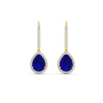 Load image into Gallery viewer, 2-carat-pear-shape-sapphire-with-halo-diamond-lever-back-earrings-in-yellow-gold-FDEAR-11235PEGSABLANGLE1-2.00CT-NL-YG.jpg