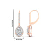 Load image into Gallery viewer, 2-carat-pear-shape-with-halo-diamond-lever-back-earrings-in-rose-gold-FDEAR-11235PEANGLE1-2.00CT-NL-RG.jpg