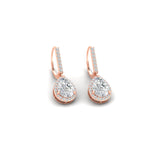 Load image into Gallery viewer, 2-carat-pear-shape-with-halo-diamond-lever-back-earrings-in-rose-gold-FDEAR-11235PEANGLE1-2.00CT-NL-RG.jpg