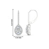 Load image into Gallery viewer, 2-carat-pear-shape-with-halo-diamond-lever-back-earrings-in-white-gold-FDEAR-11235PEANGLE1-2.00CT-NL-WG.jpg