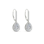 Load image into Gallery viewer, 2-carat-pear-shape-with-halo-diamond-lever-back-earrings-in-white-gold-FDEAR-11235PEANGLE1-2.00CT-NL-WG.jpg