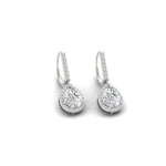 Load image into Gallery viewer, 2-carat-pear-shape-with-halo-diamond-lever-back-earrings-in-white-gold-FDEAR-11235PEANGLE1-2.00CT-NL-WG.jpg