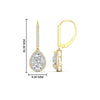 Load image into Gallery viewer, 2-carat-pear-shape-with-halo-diamond-lever-back-earrings-in-yellow-gold-FDEAR-11235PEANGLE1-2.00CT-NL-YG.jpg