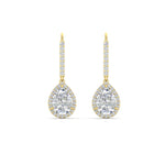 Load image into Gallery viewer, 2-carat-pear-shape-with-halo-diamond-lever-back-earrings-in-yellow-gold-FDEAR-11235PEANGLE1-2.00CT-NL-YG.jpg