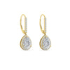 Load image into Gallery viewer, 2-carat-pear-shape-with-halo-diamond-lever-back-earrings-in-yellow-gold-FDEAR-11235PEANGLE1-2.00CT-NL-YG.jpg