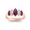 Load image into Gallery viewer, 2-carat-pink-sapphire-marquise-classic-wedding-band-5-stone-in-rose-gold-fdwb8008mqgsadrpiangle5-2.00ct-nl-rg.jpg