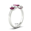 Load image into Gallery viewer, 2-carat-pink-sapphire-marquise-classic-wedding-band-5-stone-in-white-gold-fdwb8008mqgsadrpiangle2-2.00ct-nl-wg-hw.jpg