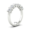 Load image into Gallery viewer, 2-carat-princess-7-stone-diamond-ring-in-white-gold-fdwb8008prangle2-2.00ct-nl-wg-hw.jpg