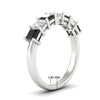 Load image into Gallery viewer, 2-carat-princess-cut-7-black-diamond-anniversary-band-in-white-gold-fdwb8008prblackangle2-2.00ct-nl-wg-hw.jpg