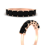 Load image into Gallery viewer, 2 Carat Princess Cut 7 Diamond Wedding Band