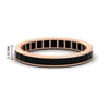 Load image into Gallery viewer, 2-carat-princess-cut-channel-set-black-diamond-wedding-band-in-rose-gold-FDEWB160PRBGBLACK-2.00CT-NL-RG-1.jpg?v=1766128416